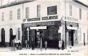 2077- Guelma - Grande Droguerie Guelmoise